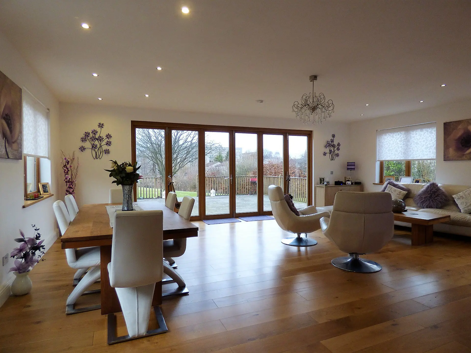 Bi-fold doors | Insulated Conservatory Company