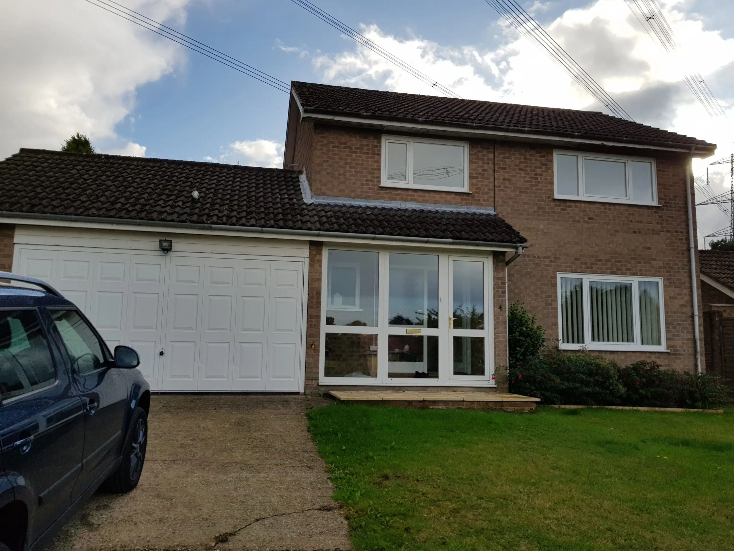 UPVC Tilt & Turn Windows showcasing different styles