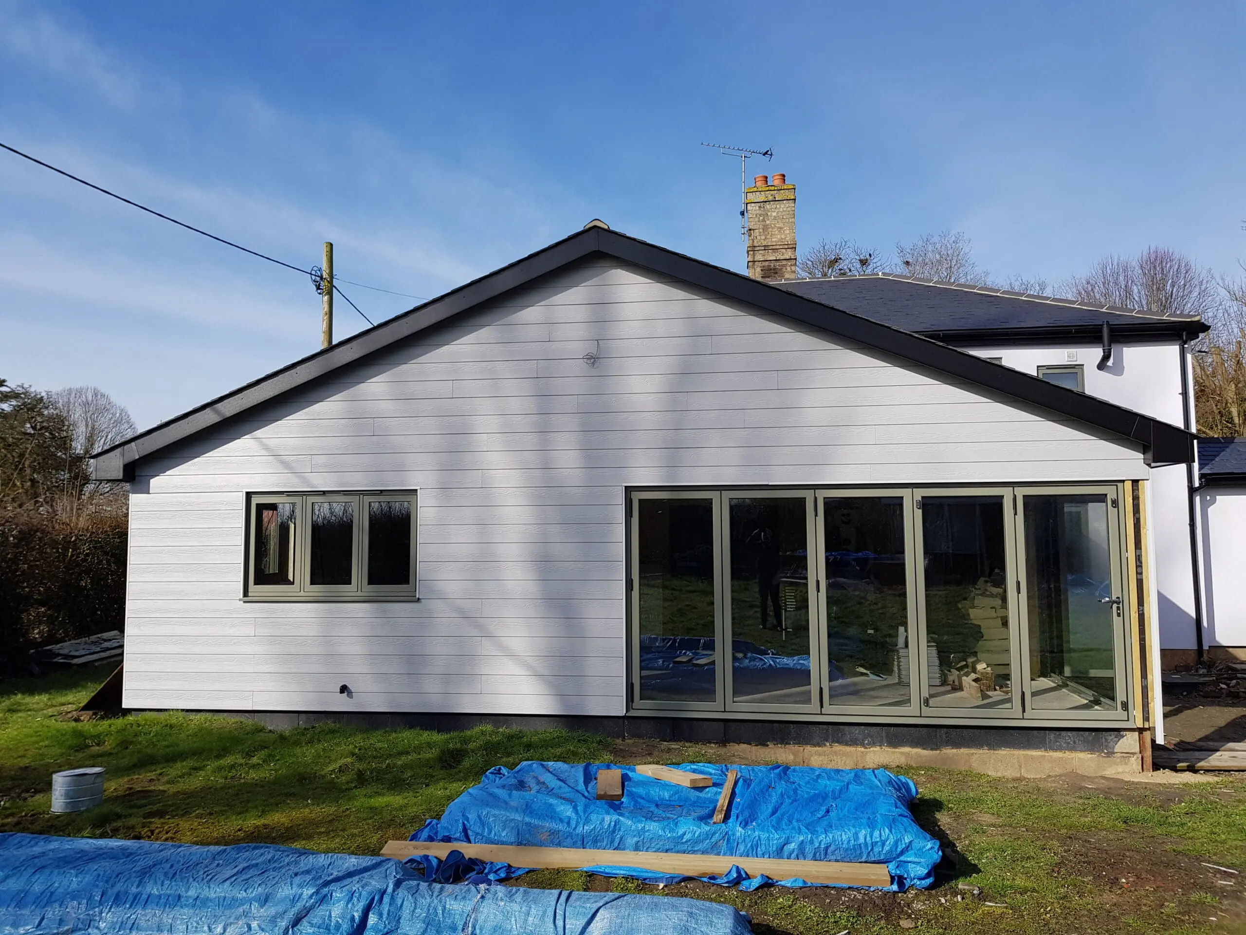 Aluminum Bi-Fold Doors showcasing different styles