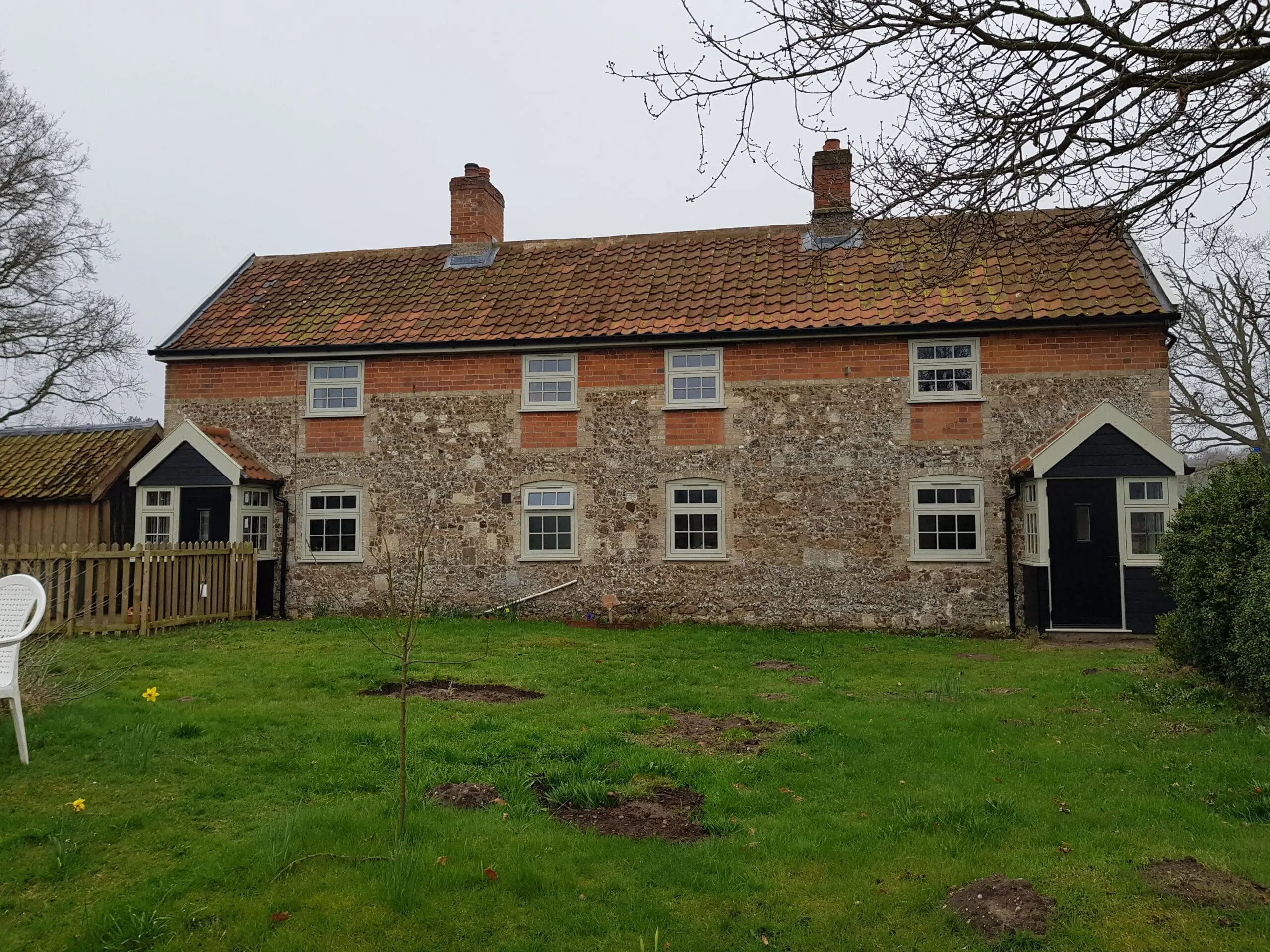 20180411_153841 | Insulated Conservatory Company UPVC Flush Frame Windows showcasing different styles