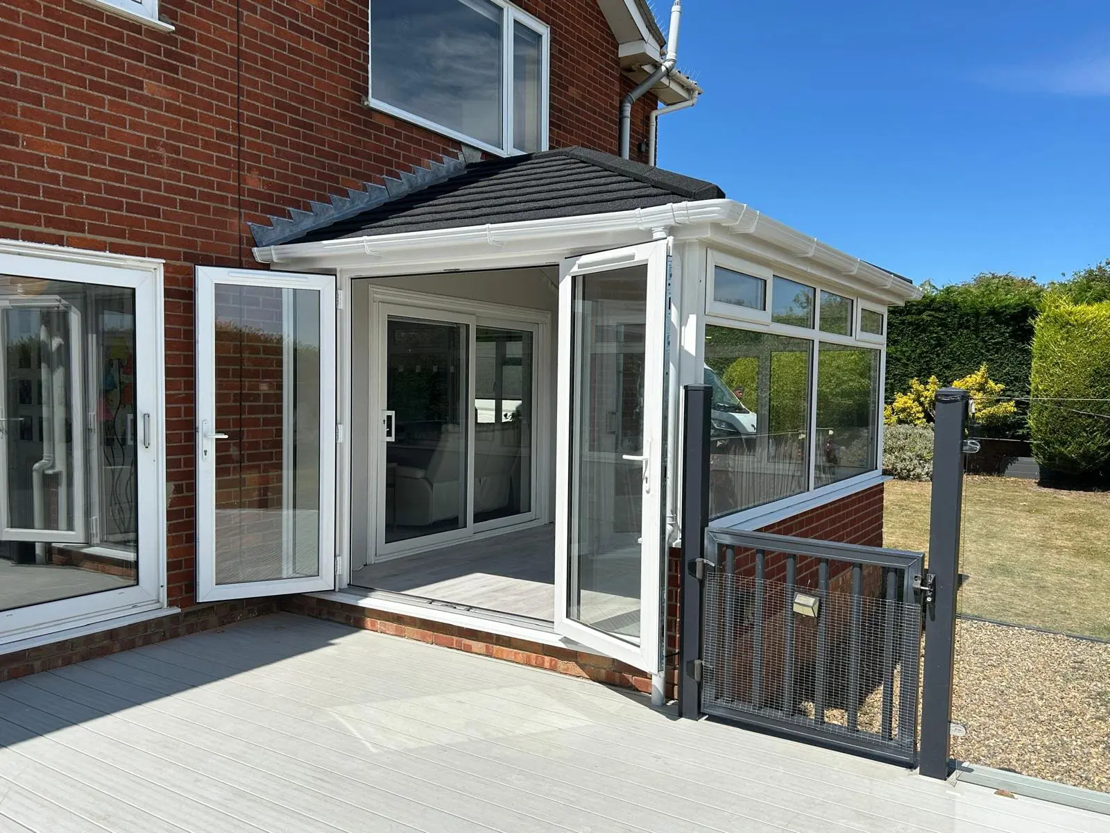 Edwardian 5 | Insulated Conservatory Company French Doors showcasing different styles