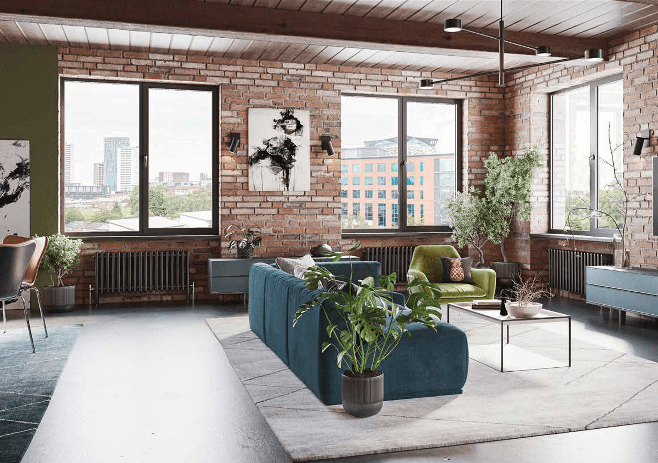 Aluminum Windows showcasing different styles