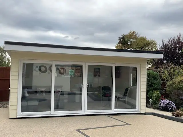 UPVC Sliding Doors showcasing different styles