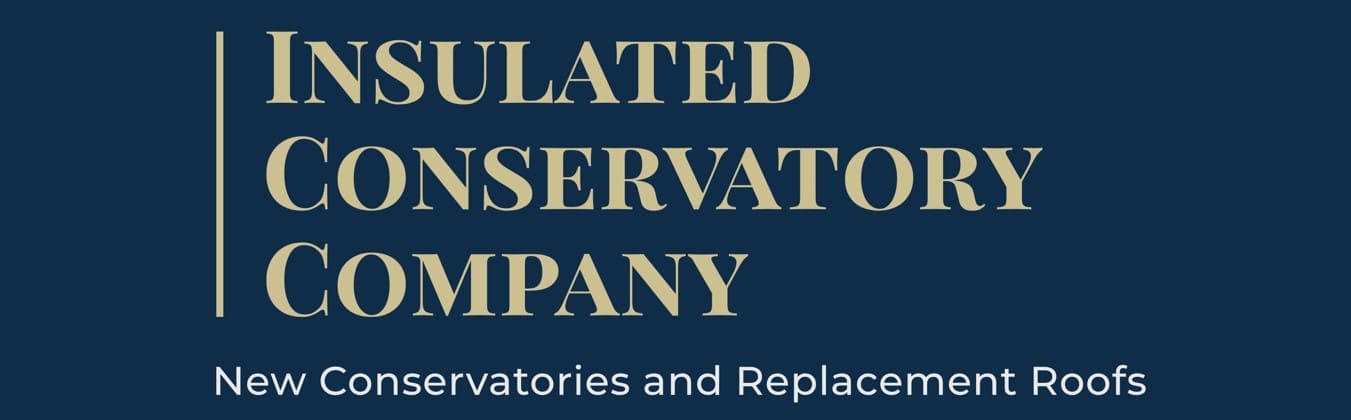 Insulated Conservatory Company logo - new conservatories and replacement roofs