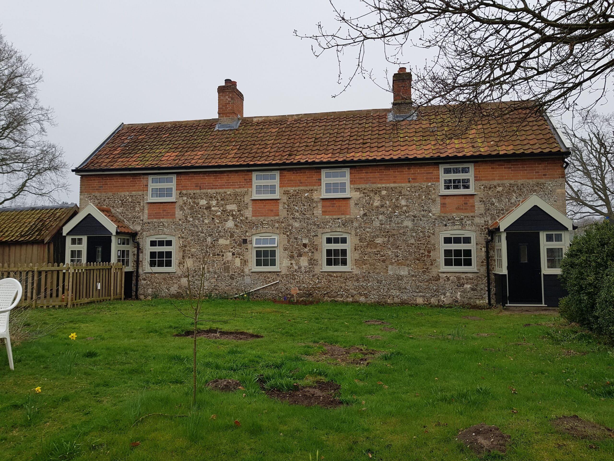 20180411_153841 | Insulated Conservatory Company | Insulated Conservatory Company UPVC Flush Frame Windows showcasing different styles