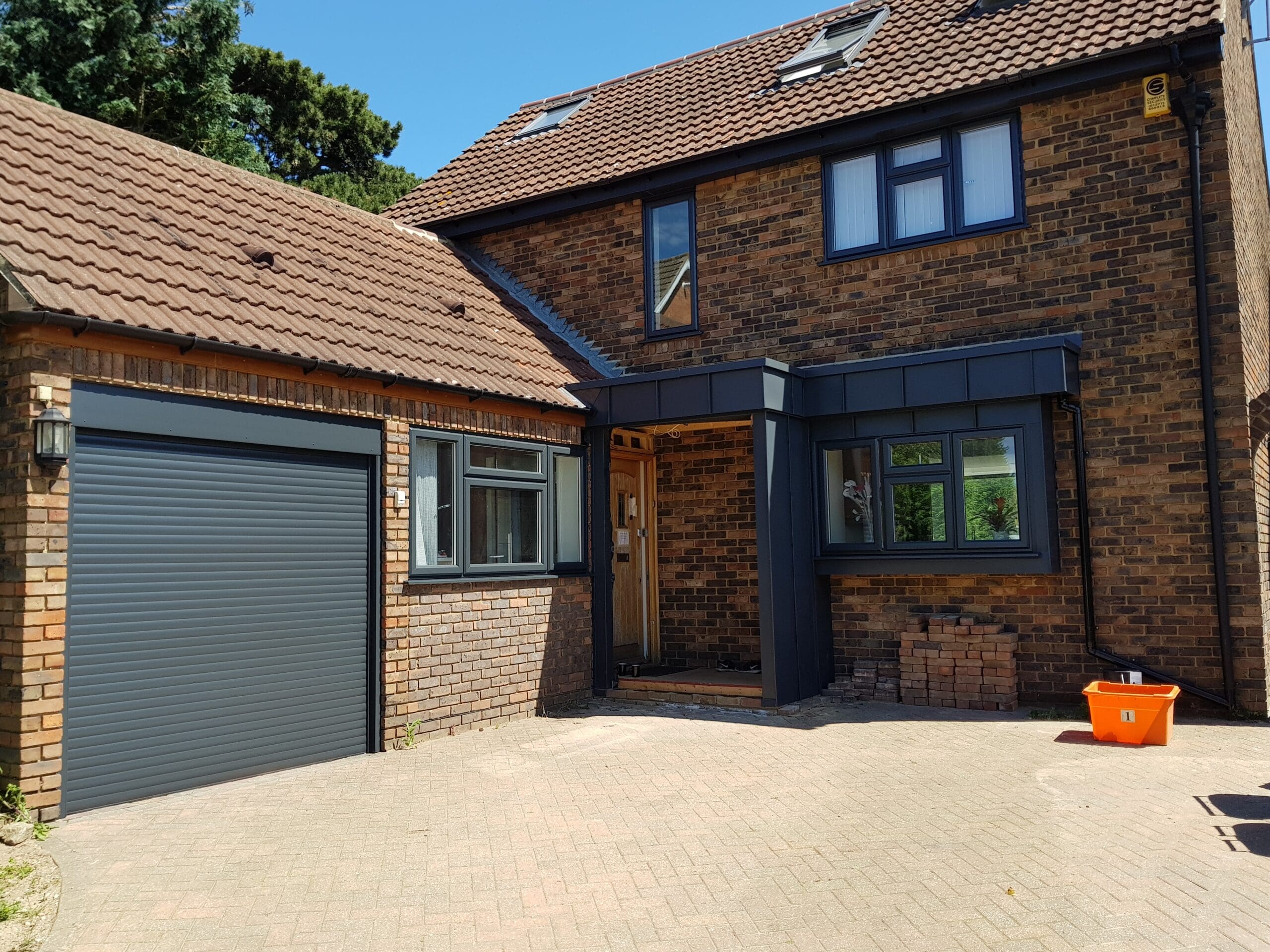 20180611_114455 | Insulated Conservatory Company | Insulated Conservatory Company UPVC Encasement Windows showcasing different styles